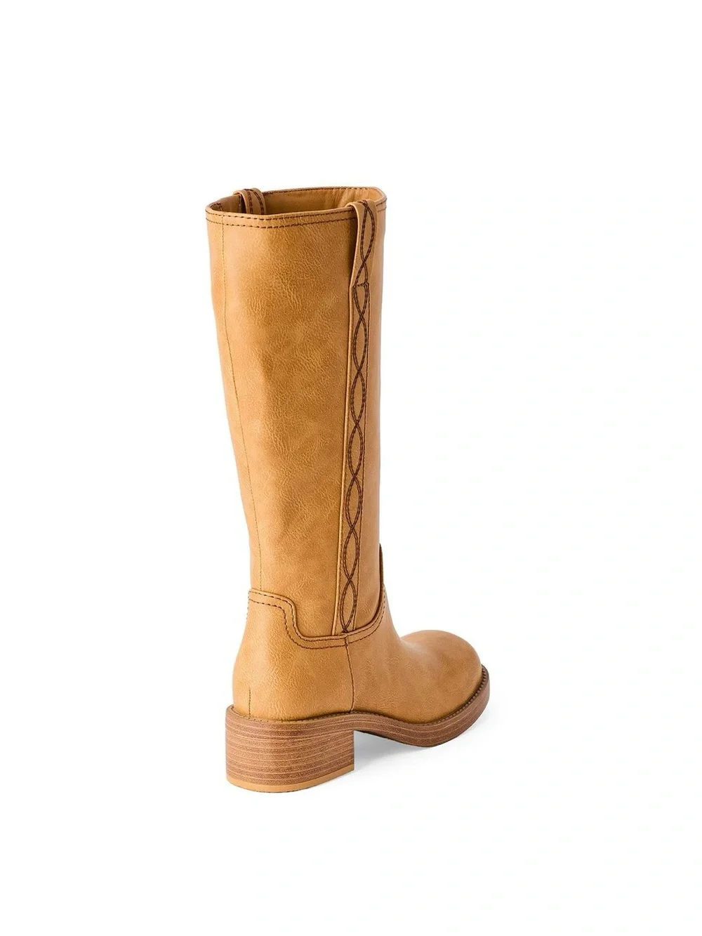 No Boundaries Women’s Tall Riding Boots Wide Width Casual Style Color Honey 🍯